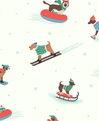 Ultra-Soft Turkish Cotton Flannel Christmas Print Sheet Set