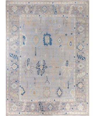 Colorful Oushak M1945 10'x13'8'' Area Rug