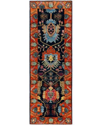 ADORN HAND WOVEN RUGS - Serapi M1945 2'9''x7'11'' Runner Area Rug