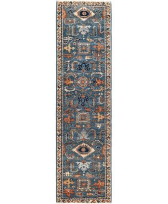 ADORN HAND WOVEN RUGS - Serapi M1945 2'6''x9'7'' Runner Area Rug