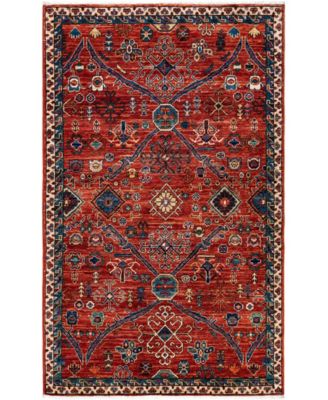 ADORN HAND WOVEN RUGS - Serapi M1945 3'1''x5'2'' Area Rug