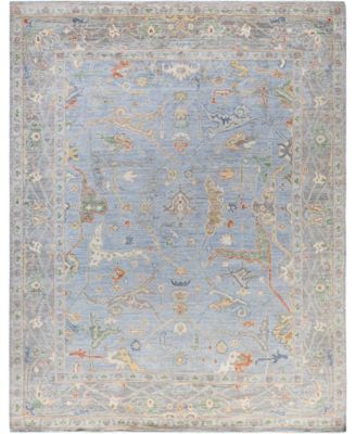 ADORN HAND WOVEN RUGS - Colorful Oushak M1945 8'1''x10'3'' Area Rug