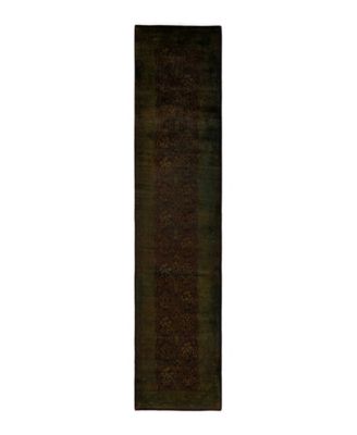 ADORN HAND WOVEN RUGS - Fine Vibrance M1604 2'7''x11'10'' Runner Area Rug