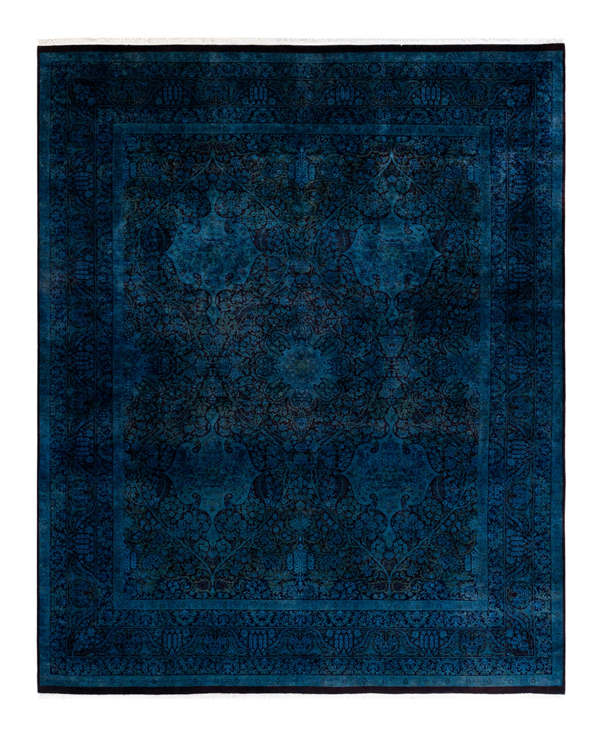Adorn Hand Woven Rugs Fine Vibrance M1159 8'2''x9'10'' Area Rug