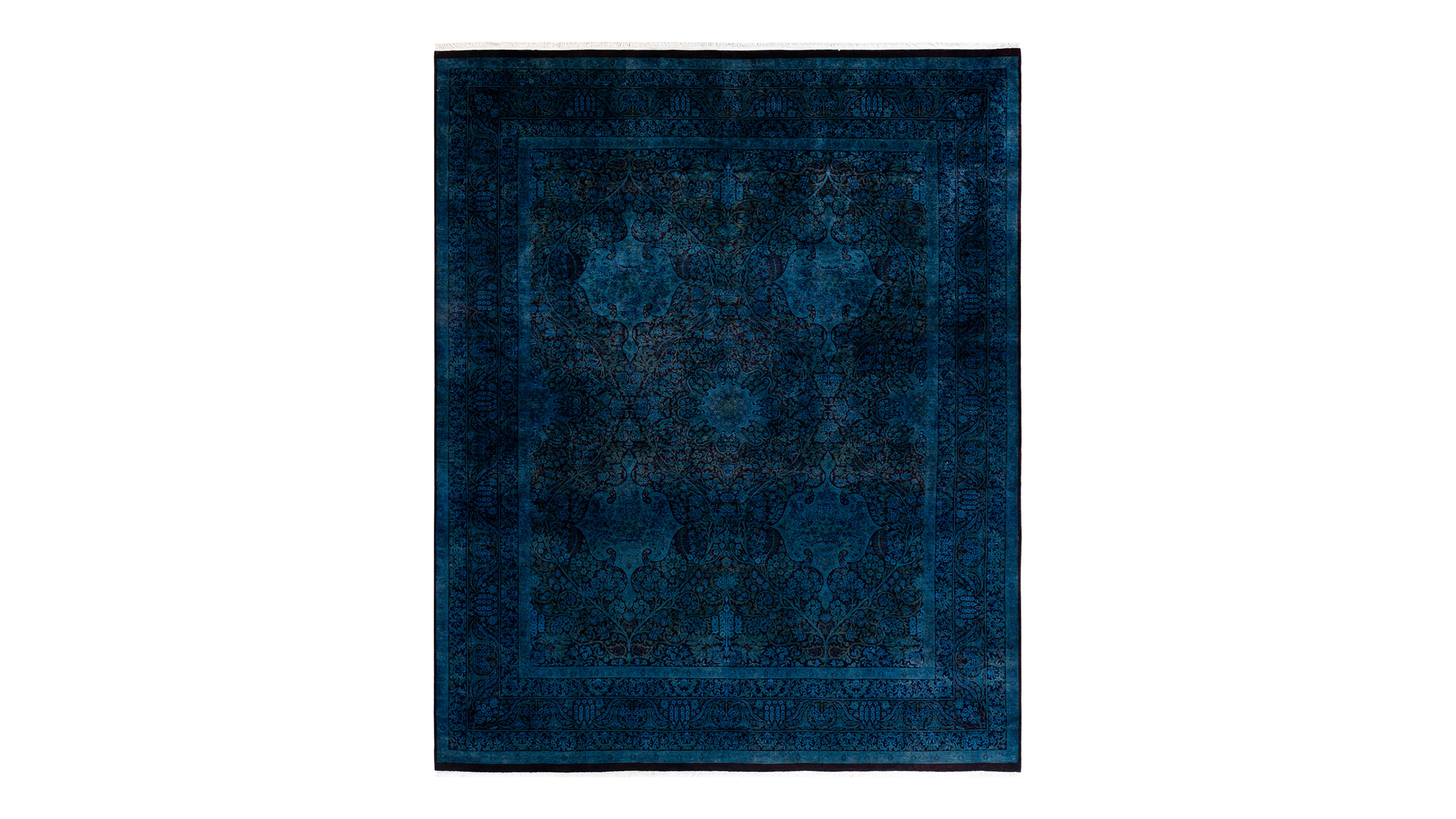 Adorn Hand Woven Rugs Fine Vibrance M1159 8'2''x9'10'' Area Rug