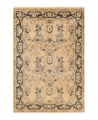 ADORN HAND WOVEN RUGS - Mogul M1165 4'2''x6'2'' Area Rug