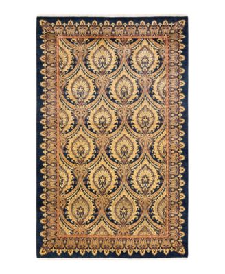 ADORN HAND WOVEN RUGS - Mogul M1543 5'3''x8'4'' Area Rug