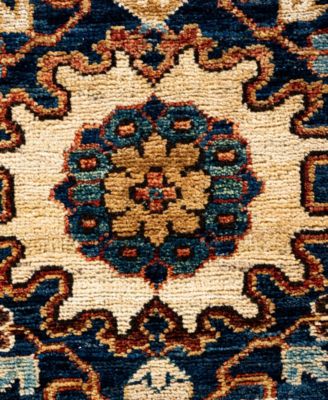 Serapi M1945 2'11''x8'2'' Runner Area Rug