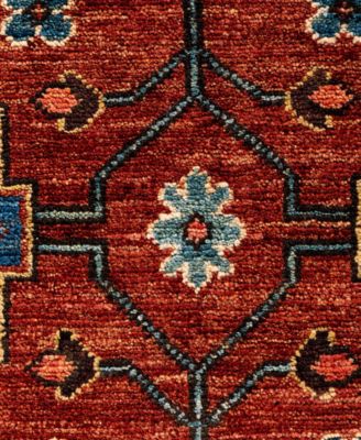 Serapi M1945 6'x9' Area Rug