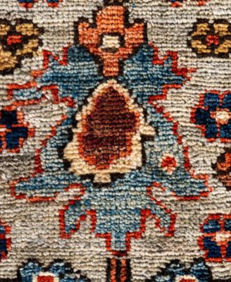 Serapi M1945 9'1''x11'9'' Area Rug