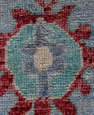 Colorful Oushak M1945 8'x9'9'' Area Rug