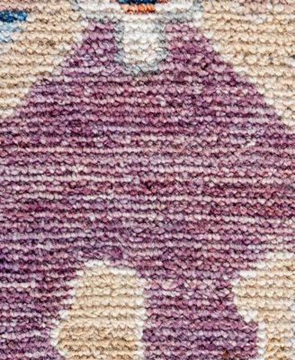 Colorful Oushak M1945 9'2''x12'8'' Area Rug