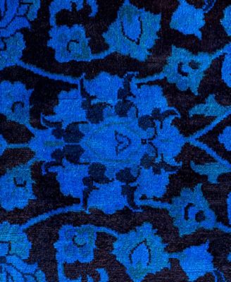 Fine Vibrance M1306 4'2''x6' Area Rug