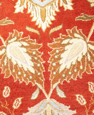 Mogul M1377 4'2''x6'5'' Area Rug