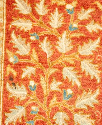 Mogul M1494 3'x12'6'' Runner Area Rug