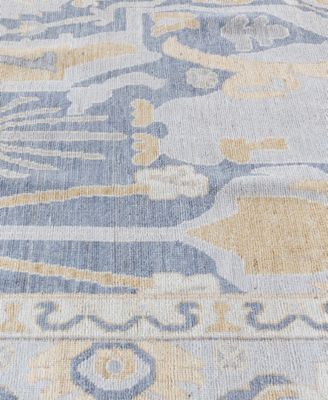 Colorful Oushak M1945 10'2''x13'8'' Area Rug