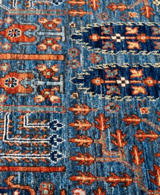 Serapi M1945 2'8''x8'1'' Runner Area Rug