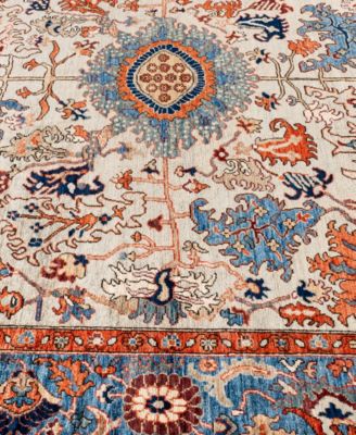 Serapi M1945 8'x10' Area Rug