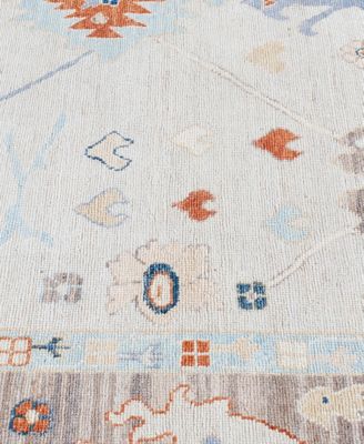 Colorful Oushak M1945 8'x9'9'' Area Rug