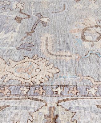 Colorful Oushak M1945 9'x11'7'' Area Rug