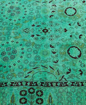 Fine Vibrance M1388 3'x12'4'' Runner Area Rug