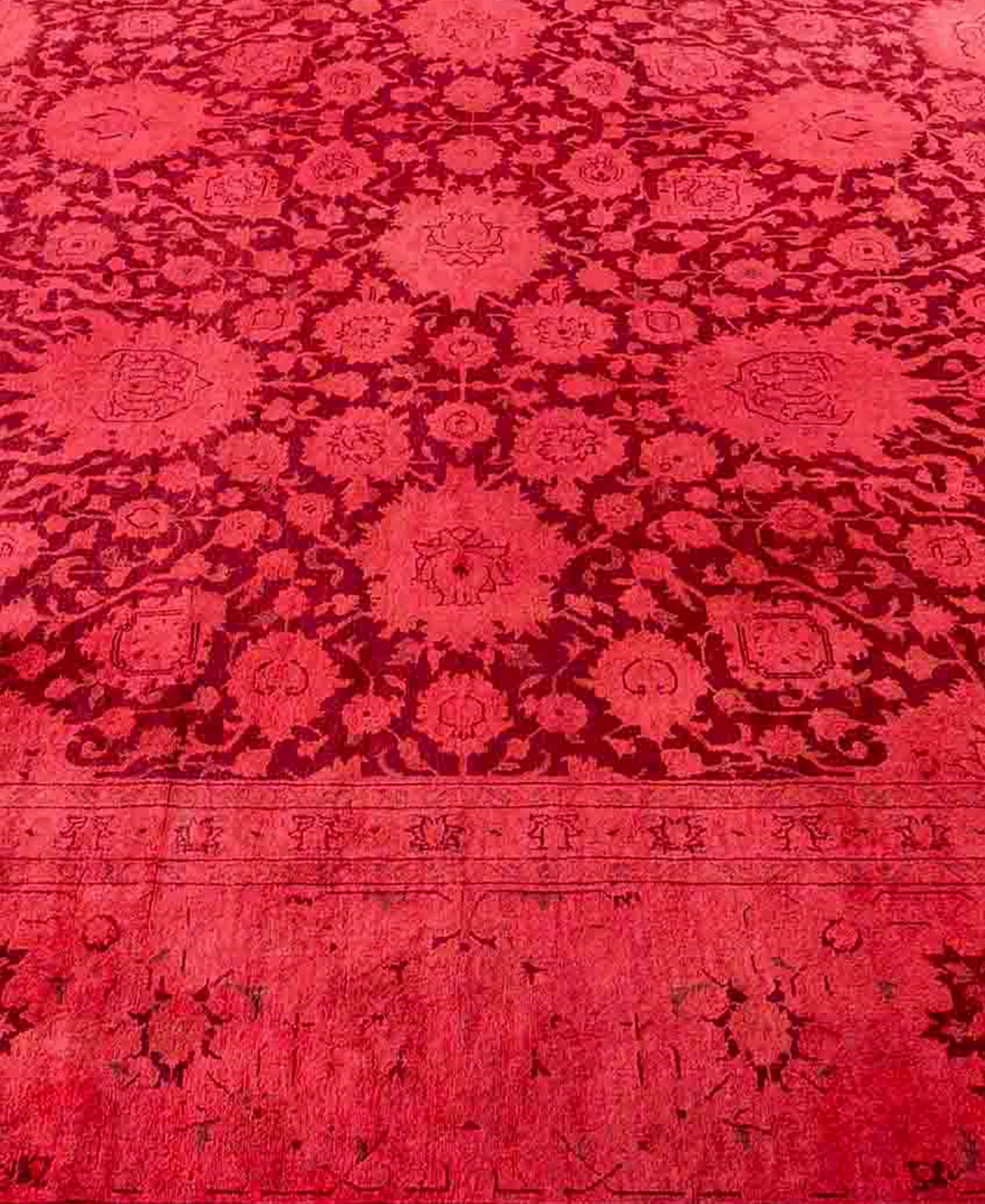 Adorn Hand Woven Rugs Fine Vibrance M1366 8'1''x10'5'' Area Rug In Pink