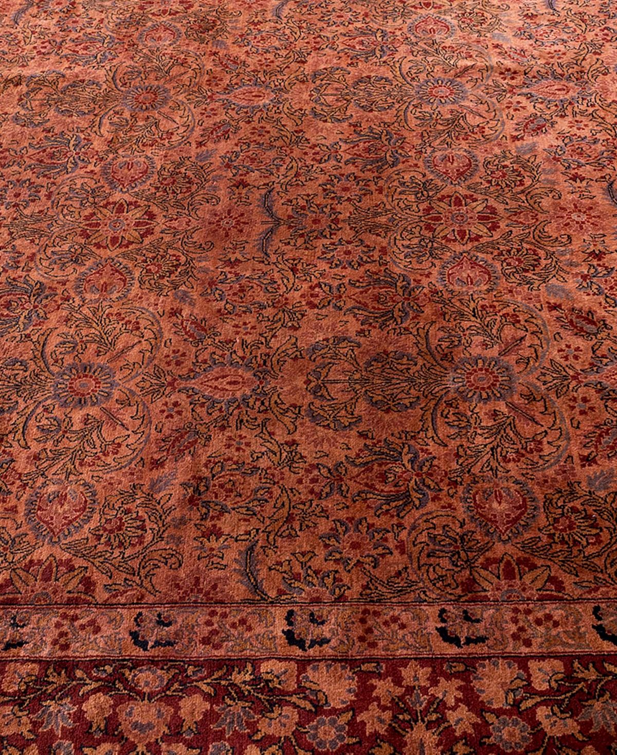 Adorn Hand Woven Rugs Fine Vibrance M1070 7'10''x10'5'' Area Rug In Pink