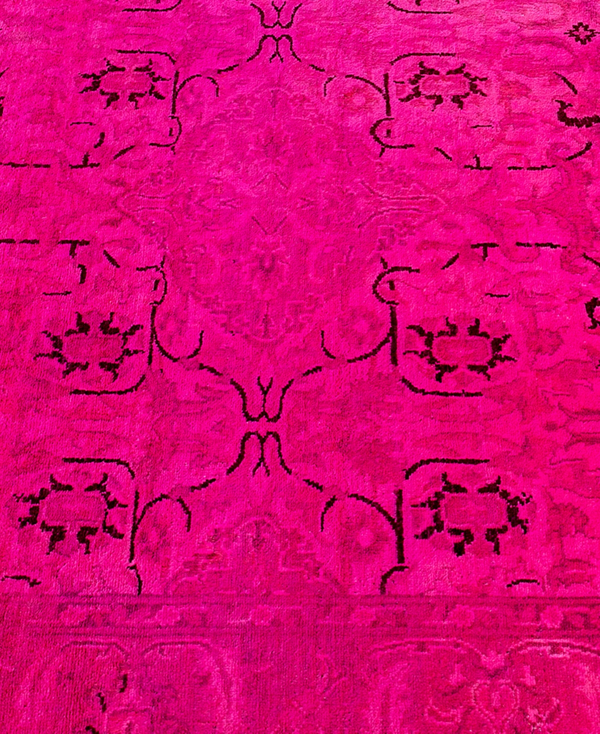 Adorn Hand Woven Rugs Fine Vibrance M1427 4'1''x5'10'' Area Rug In Pink