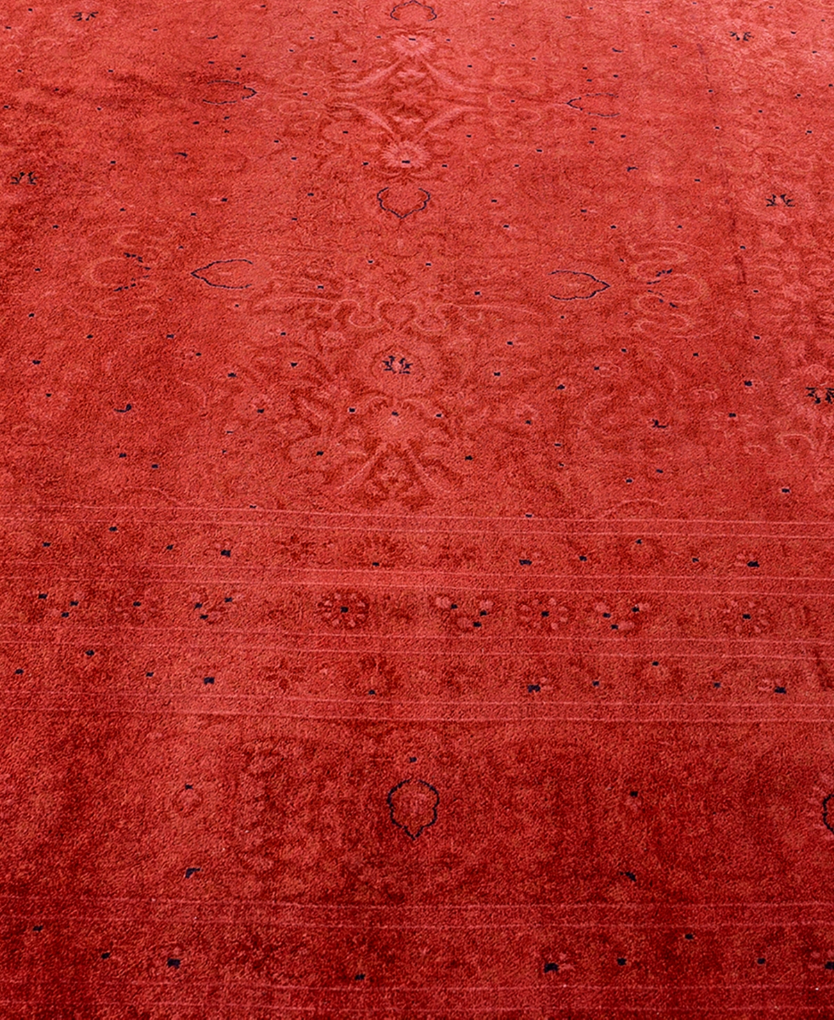 Adorn Hand Woven Rugs Fine Vibrance M1367 9'1''x12'8'' Area Rug In Red