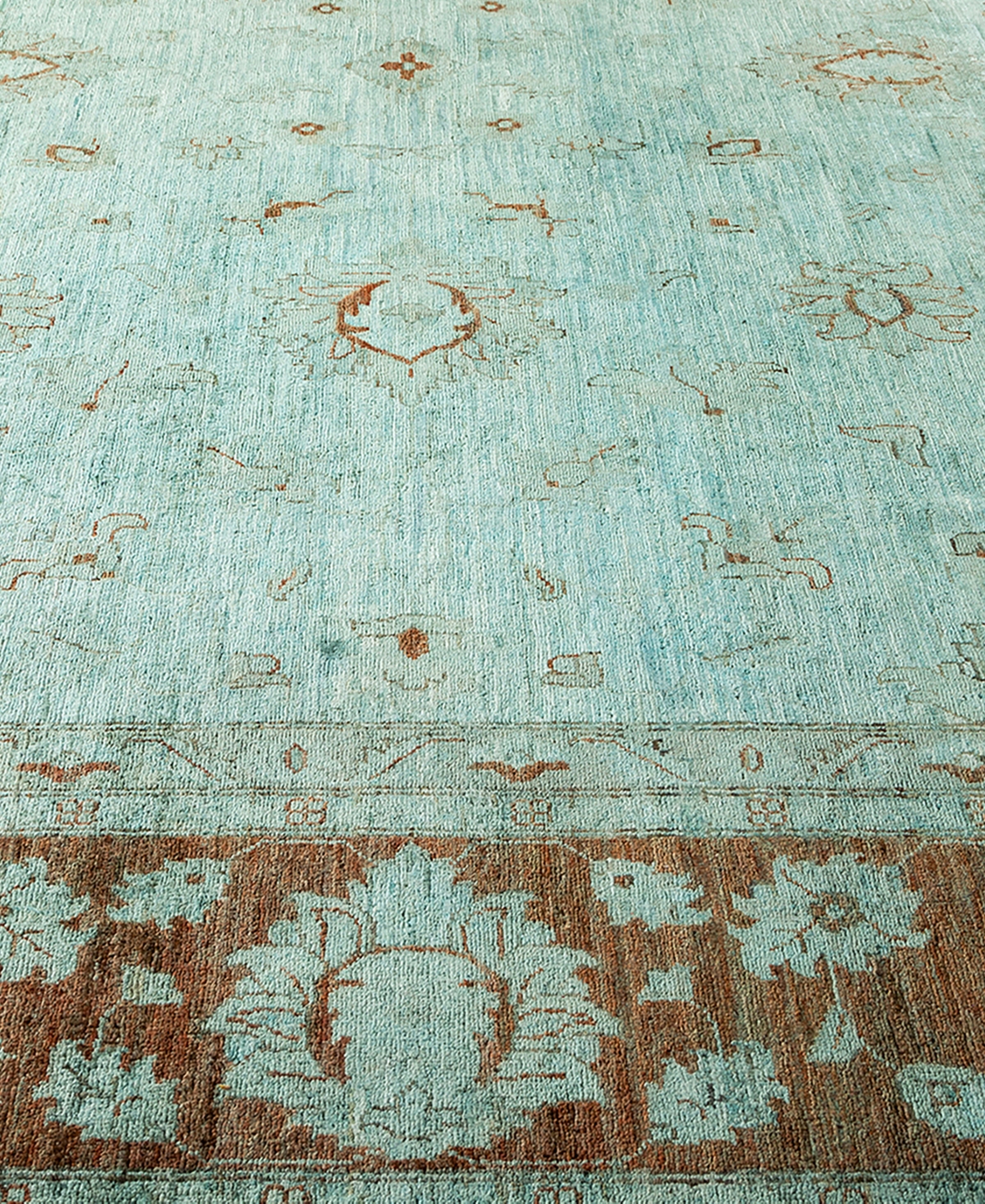 Adorn Hand Woven Rugs Vibrance M1528 11'9''x14'9'' Area Rug In Blue