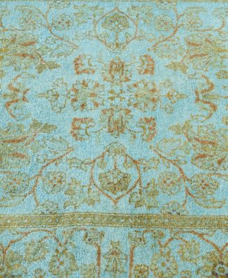 Fine Vibrance M1589 2'8''x10'5'' Runner Area Rug