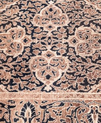 Mogul M1554 2'7''x13'10'' Runner Area Rug