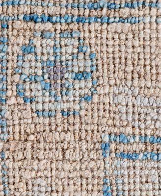 Colorful Oushak M1945 8'1''x10'1'' Area Rug