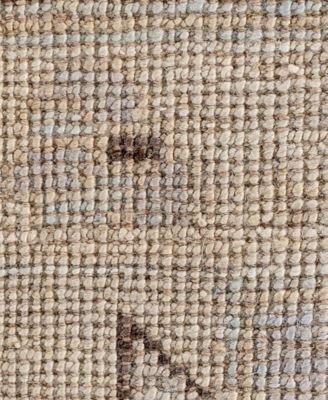 Colorful Oushak M1945 8'8''x11'10'' Area Rug