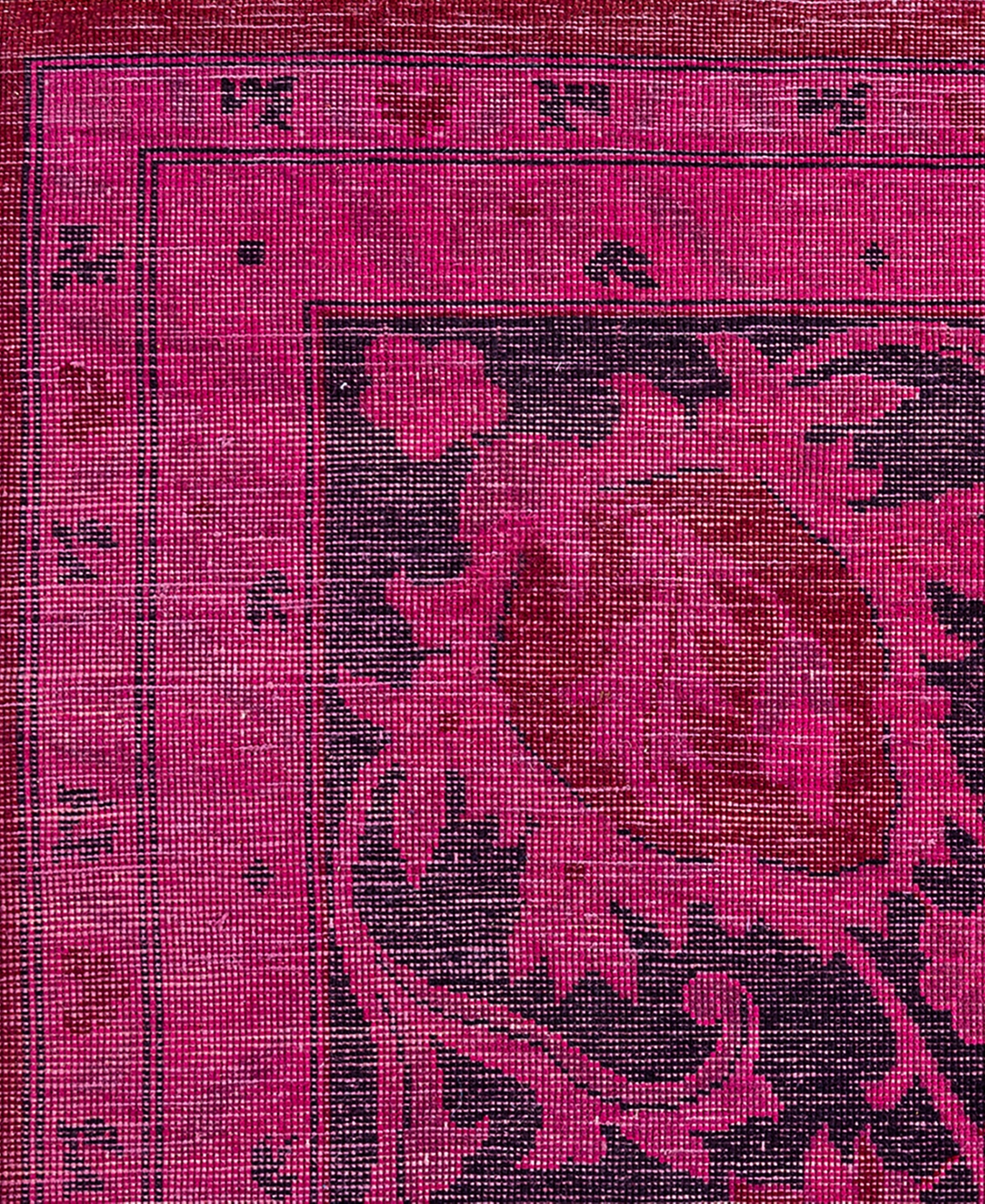 Adorn Hand Woven Rugs Fine Vibrance M1292 8'2''x10'3'' Area Rug In Pink