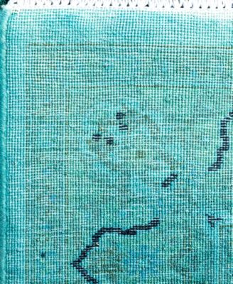 Fine Vibrance M1633 2'8''x10'2'' Runner Area Rug