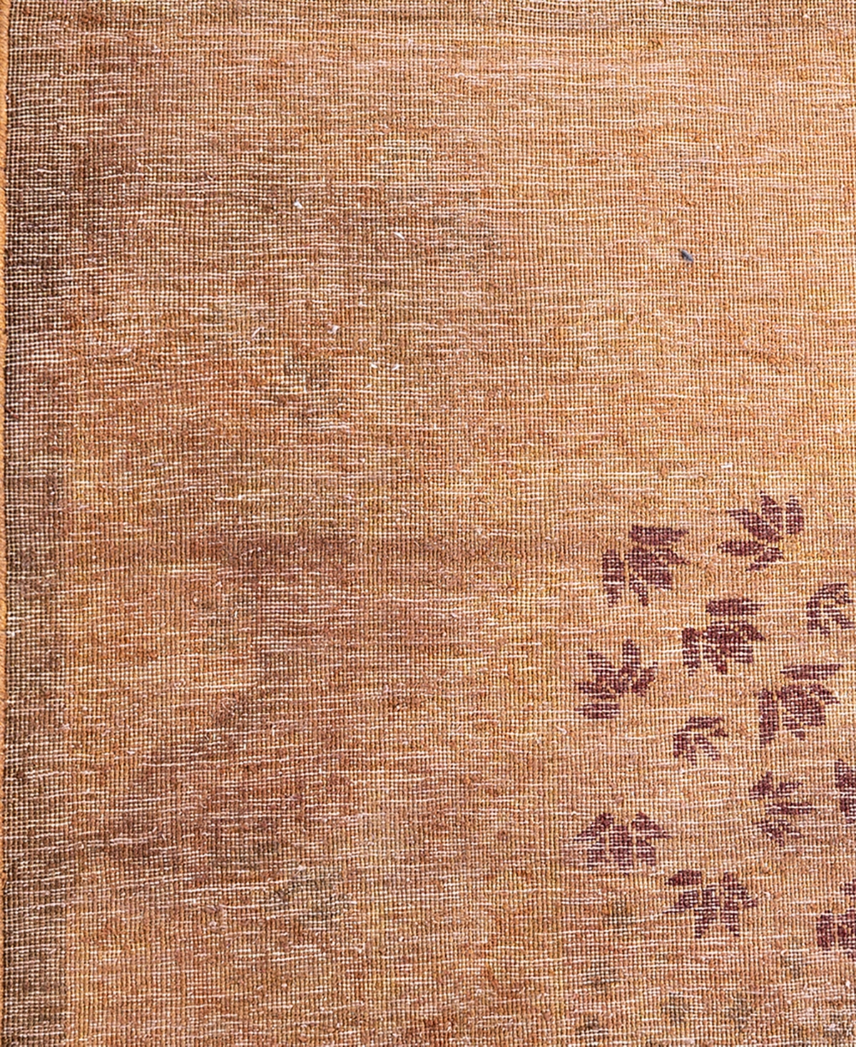 Adorn Hand Woven Rugs Fine Vibrance M1381 8'3''x10'3'' Area Rug In Brown
