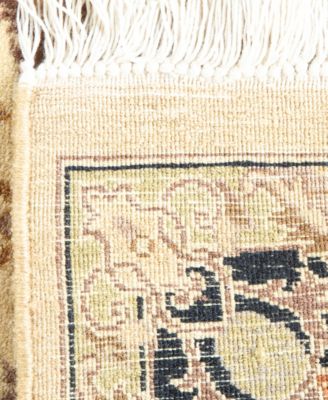 Mogul M1519 3'x10'1'' Runner Area Rug