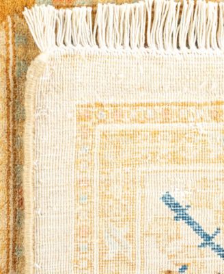 Mogul M1494 3'x12'6'' Runner Area Rug