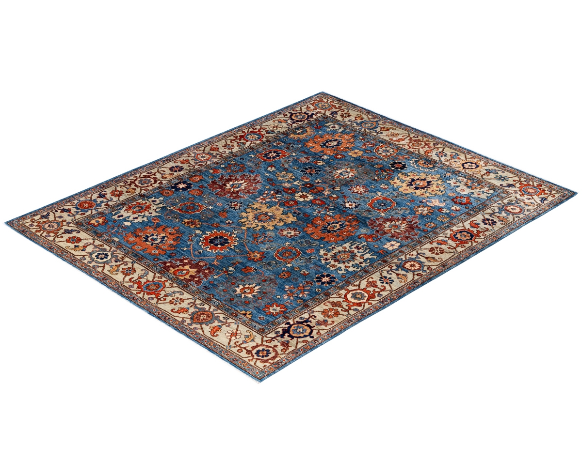 Adorn Hand Woven Rugs Serapi M1945 7'11''x9'10'' Area Rug