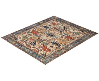 Serapi M1945 8'1''x9'8'' Area Rug
