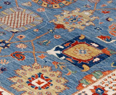 Colorful Oushak M1945 8'x10' Area Rug