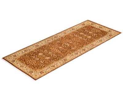 Mogul M1421 3'2''x8' Runner Area Rug