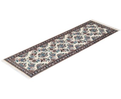 Mogul M2026 2'6''x7'9'' Runner Area Rug