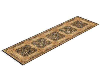 Mogul M1436 3'1''x10'9'' Runner Area Rug