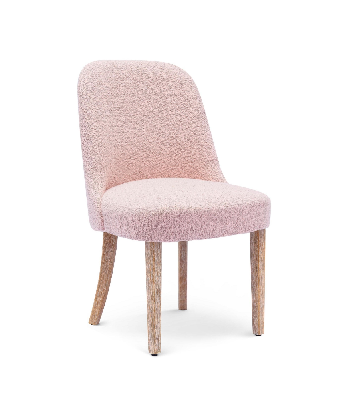 Mid-Century Modern Upholstered Boucle Dining Chair (Set of 6)