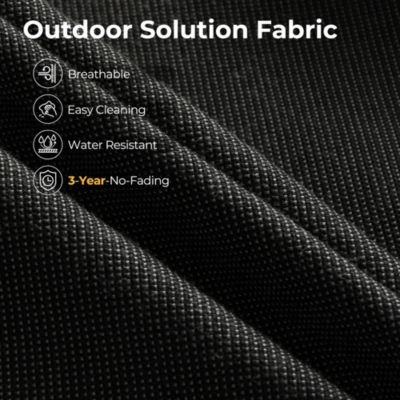 9 Pieces Outdoor Patio Furniture Set,Rattan Sectional Sofa Couch,Outside Coversation Set with Extra Deep Swivel Chairs and Solar Coffee Table for Porch Balcony Backyard Deck Poolside