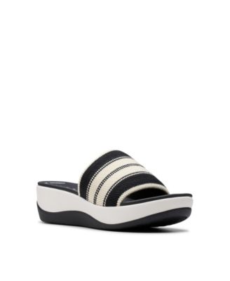 Slip-On Sandals (BLACK & WHITE)