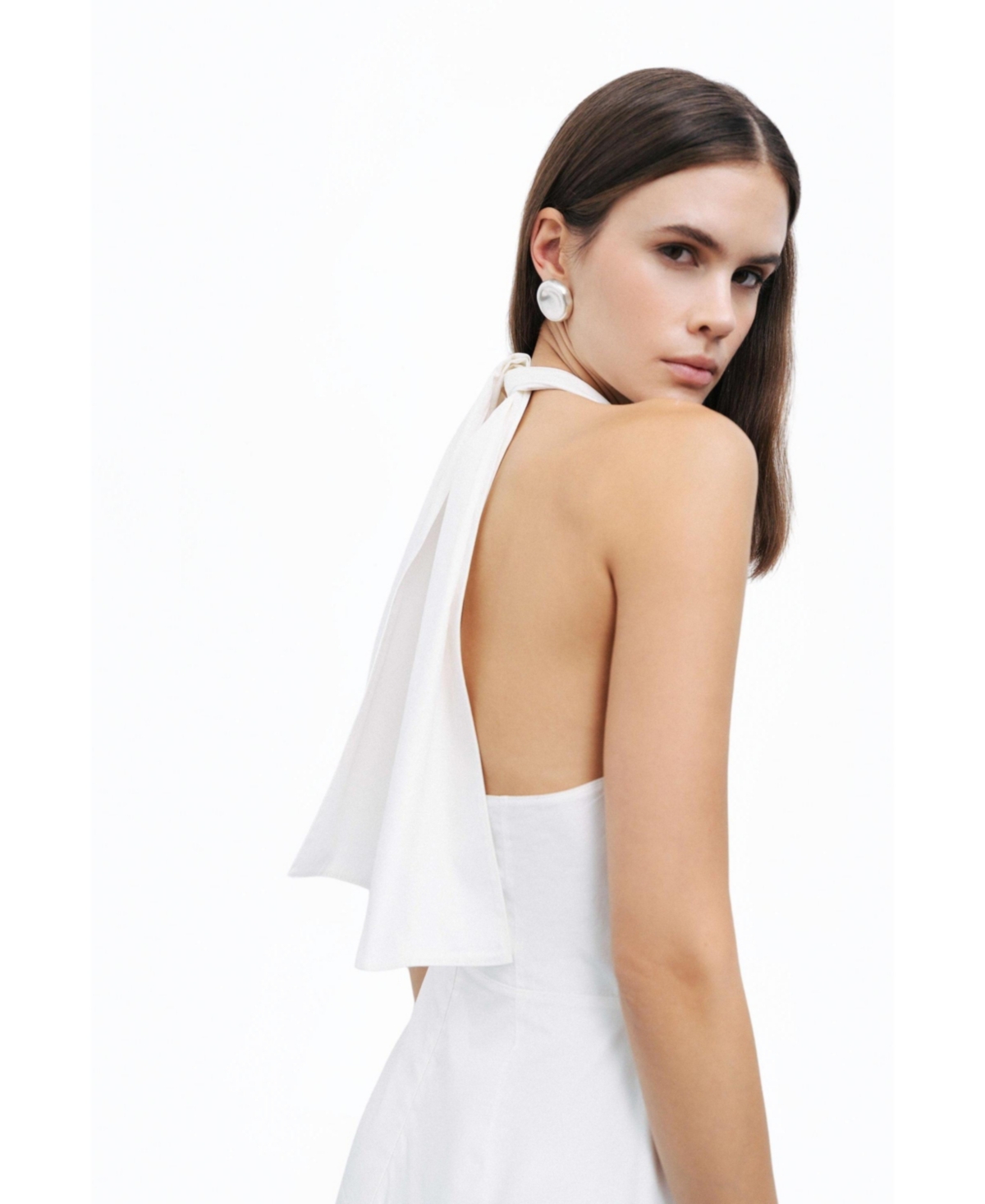 Nocturne Women's Halter Neck Maxi Dress