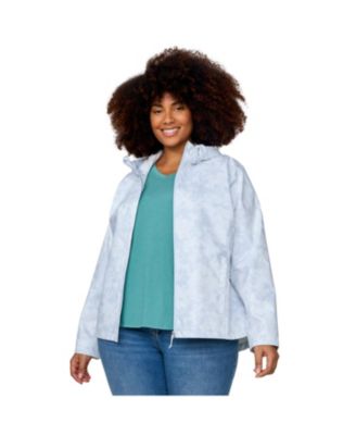 Plus Size X2O Packable Rain Jacket